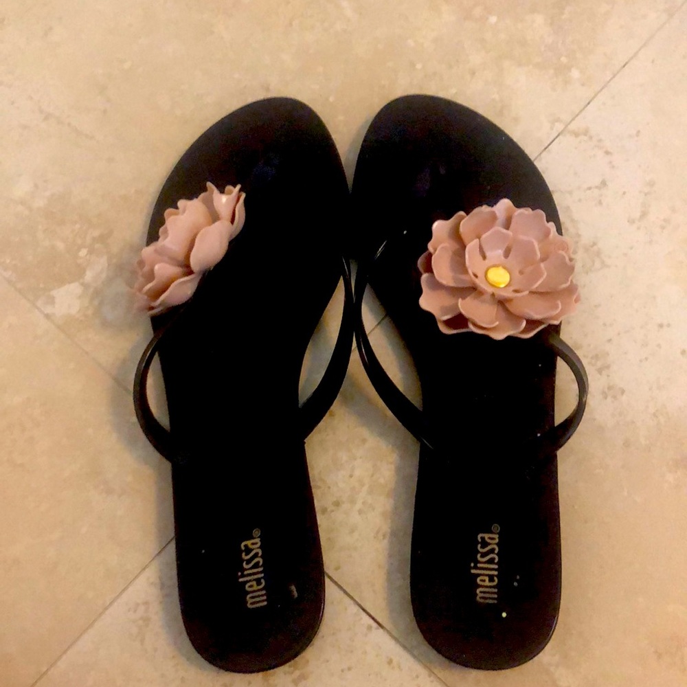 Melissa jelly flip flops